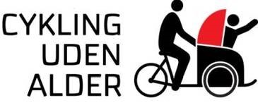 Billede af en cykel med teksten "cykling uden alder".