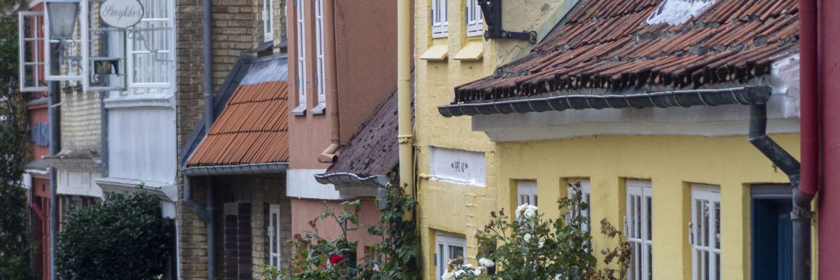 Hus i Faaborg