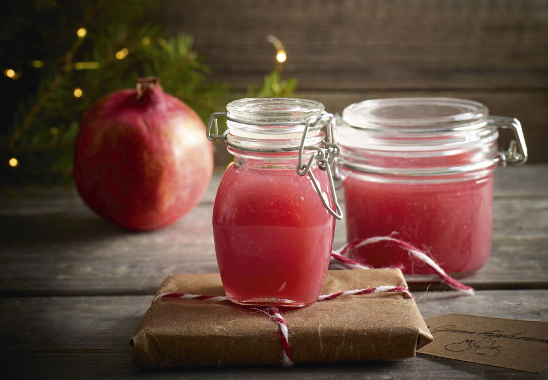Granatæblemarmelade