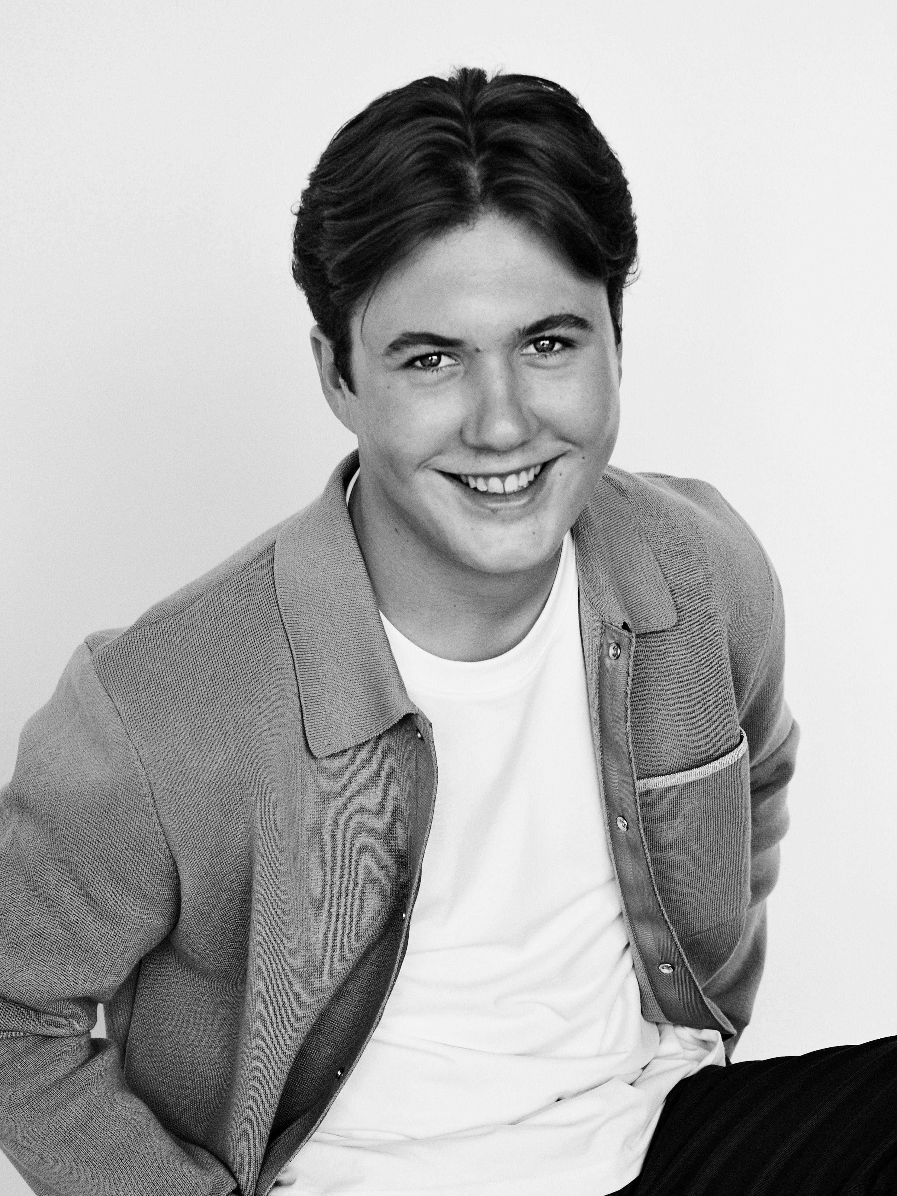 H. K. H. Prins Christian. Foto: Franne Voigt/Kongehuset